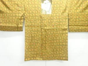 抽象模様道行コート